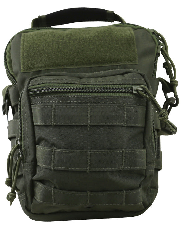 Kombat UK Hex - Stop Explorer Shoulder Bag - Olive Green