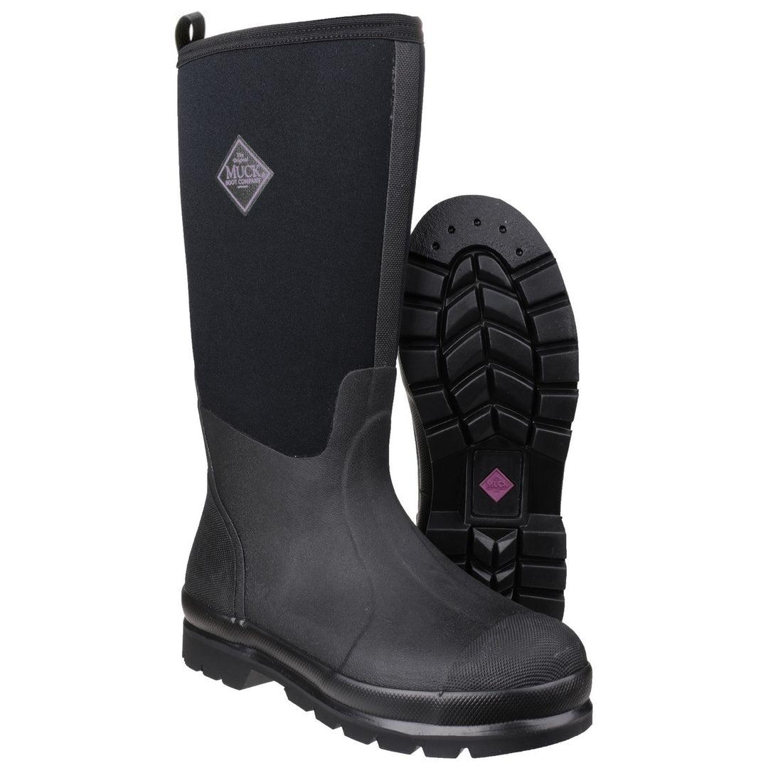 Muck Boots Chore Classic Tall Boot Black