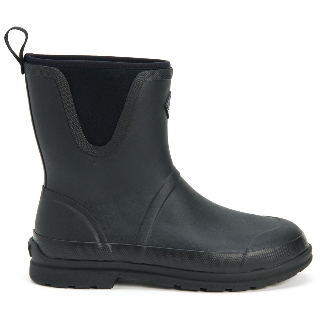 Muck Boots Originals Pull On Mid Boot Black