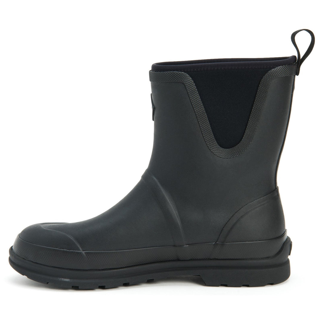 Muck Boots Originals Pull On Mid Boot Black