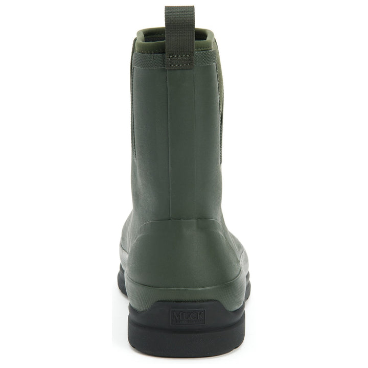 Muck Boots Originals Pull On Mid Boot Moss