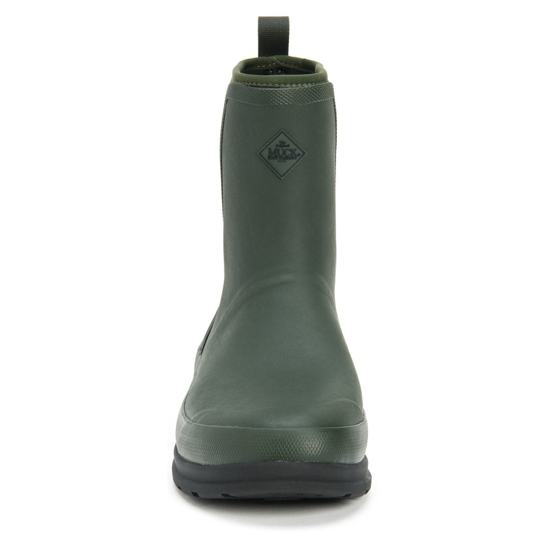 Muck Boots Originals Pull On Mid Boot Moss