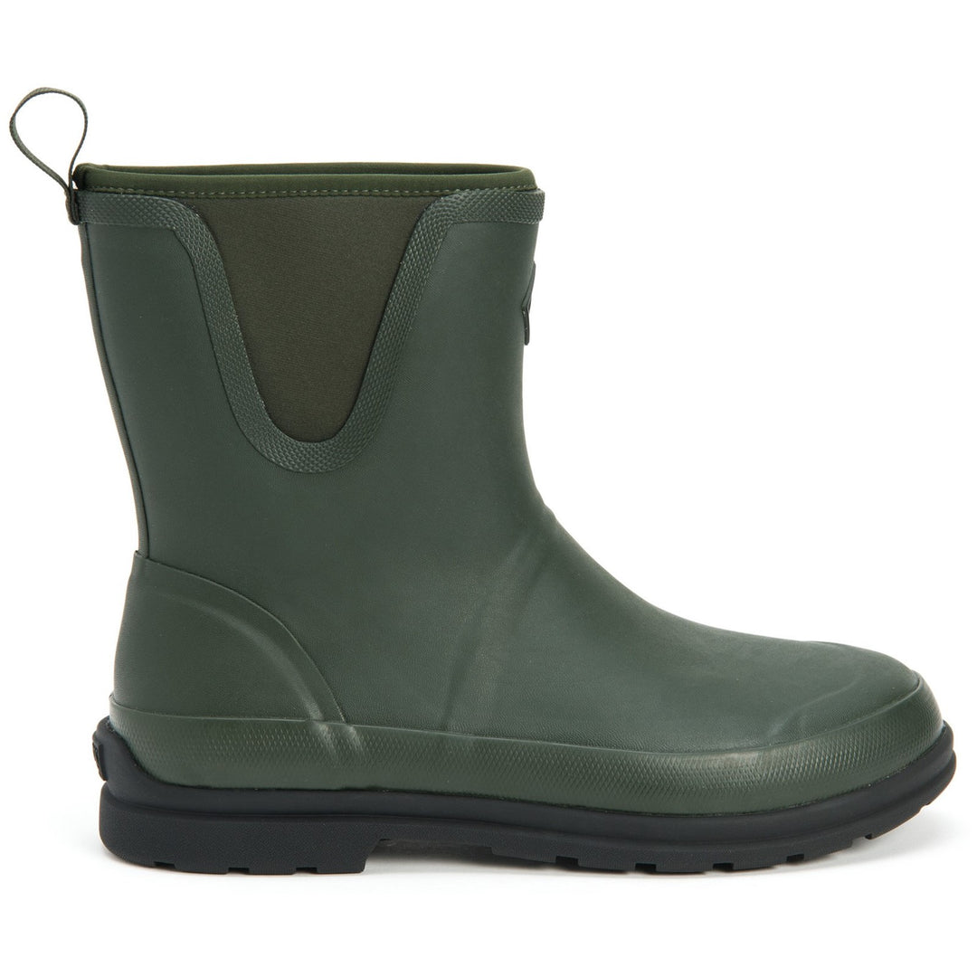 Muck Boots Originals Pull On Mid Boot Moss