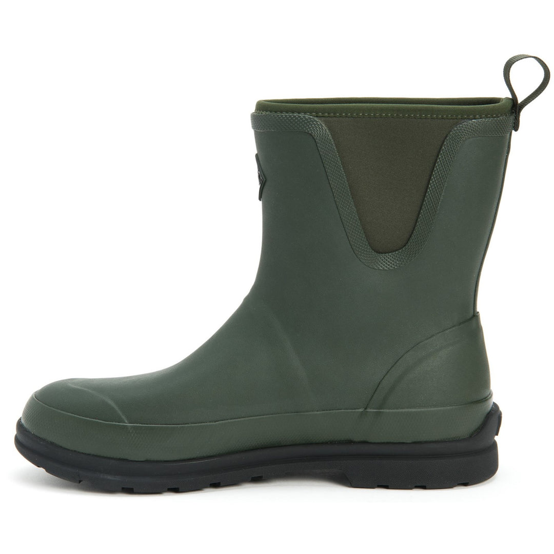 Muck Boots Originals Pull On Mid Boot Moss