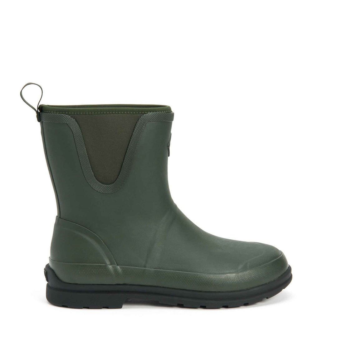 Muck Boots Originals Pull On Mid Boot Moss