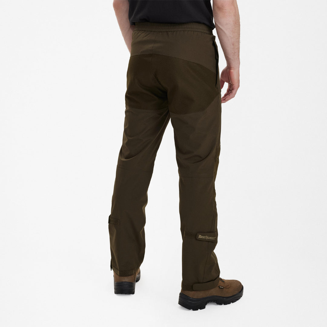 Deerhunter Track Rain Trousers Canteen