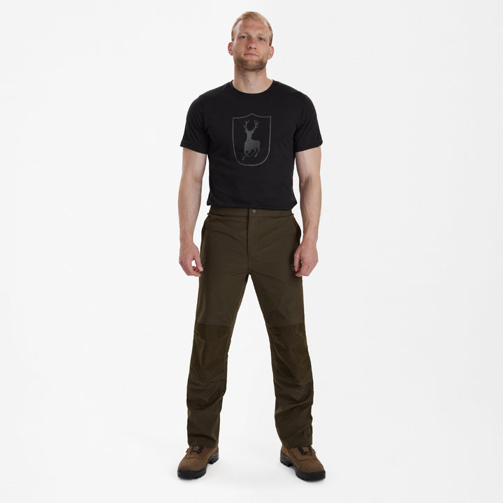 Deerhunter Track Rain Trousers Canteen