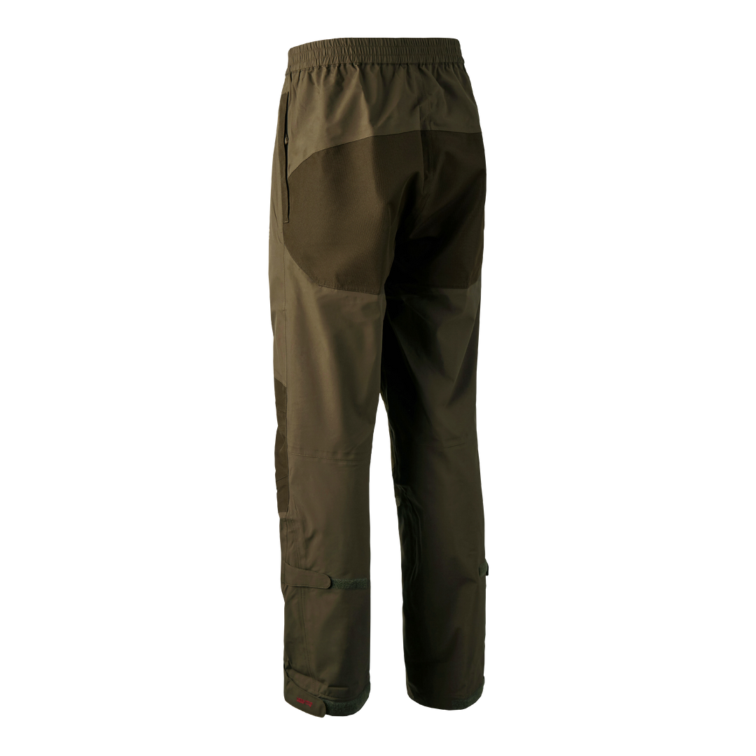 Deerhunter Track Rain Trousers Canteen