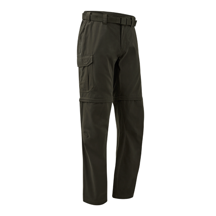 Deerhunter Slogen Zip-Off Trousers Timber