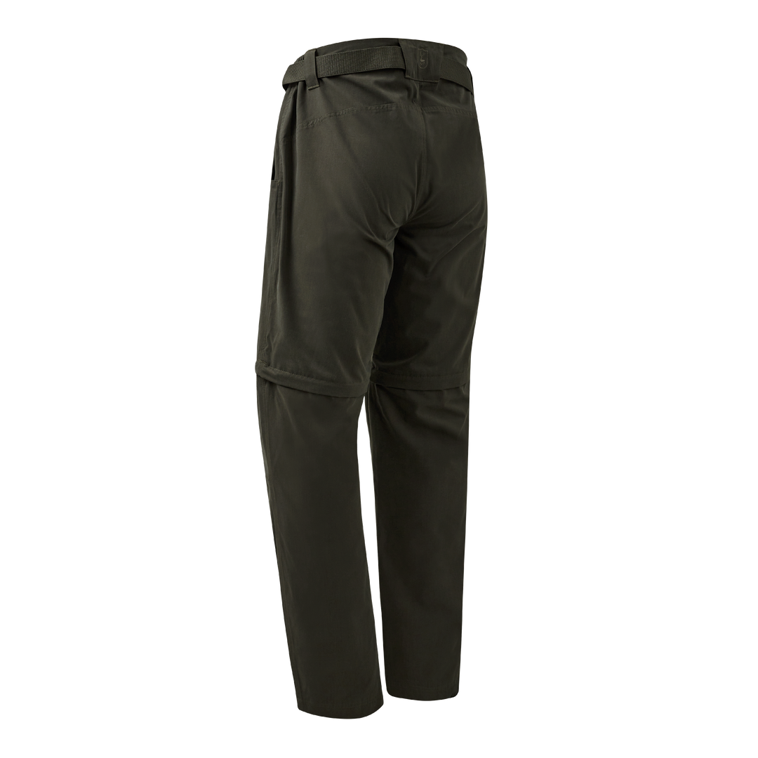 Deerhunter Slogen Zip-Off Trousers Timber