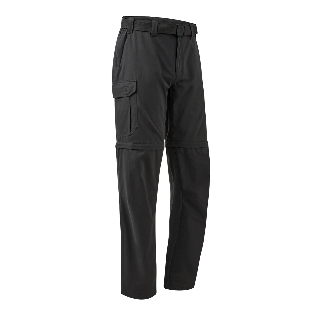 Deerhunter Slogen Zip-Off Trousers Black Ink