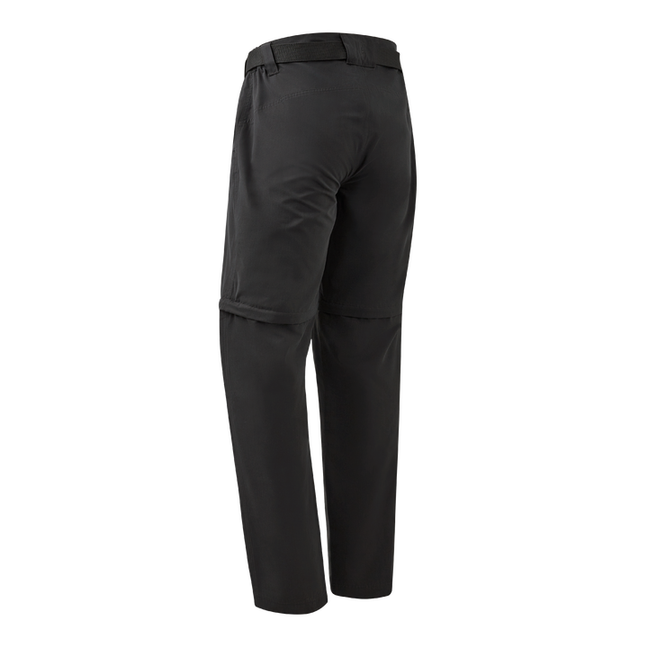 Deerhunter Slogen Zip-Off Trousers Black Ink