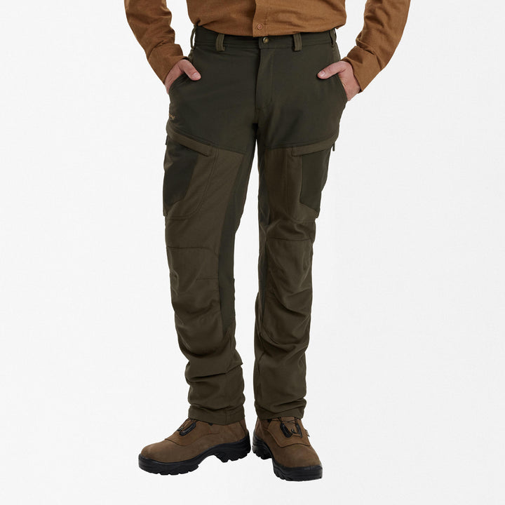 Deerhunter Strike Extreme Trousers Palm Green