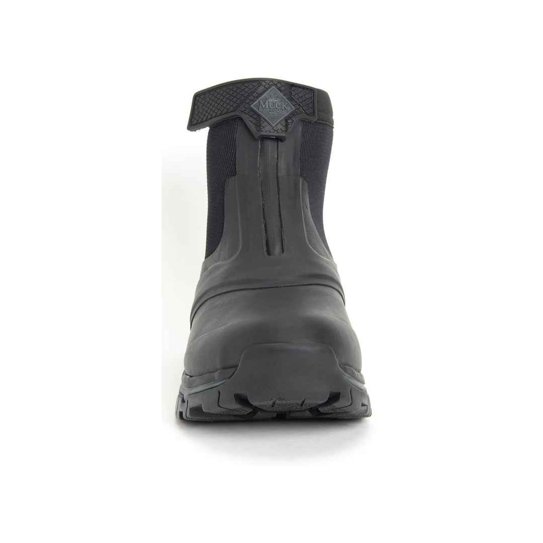 Muck Boots Apex Mid Zip Wellingtons Black Dark Shadow