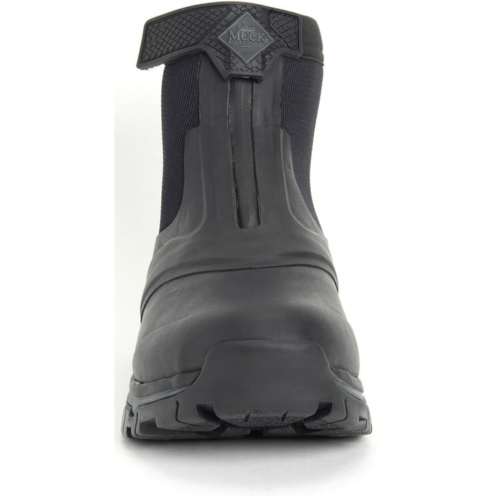 Muck Boots Apex Mid Zip Wellingtons Black Dark Shadow