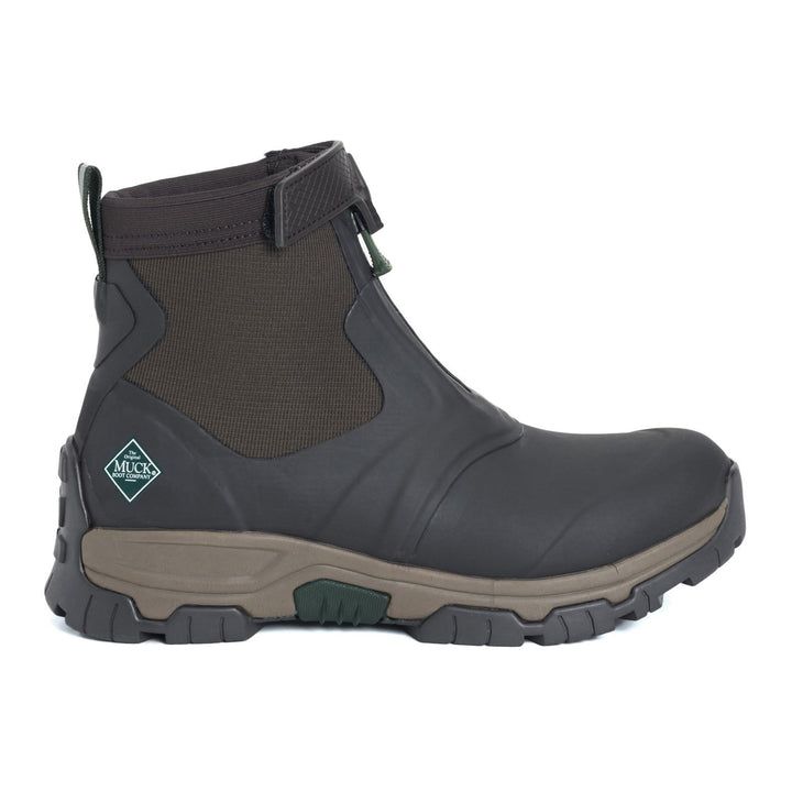 Muck Boots Apex Mid Zip Wellingtons Dark Brown