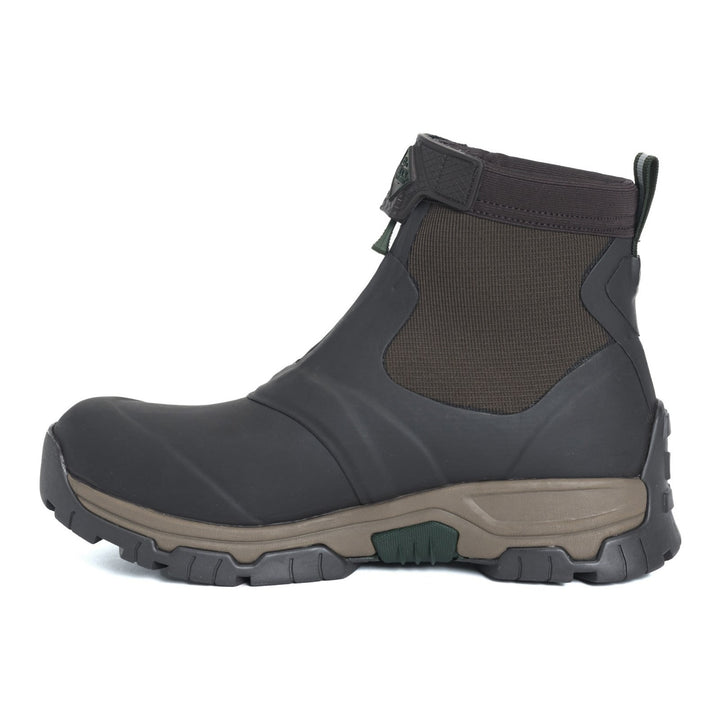 Muck Boots Apex Mid Zip Wellingtons Dark Brown