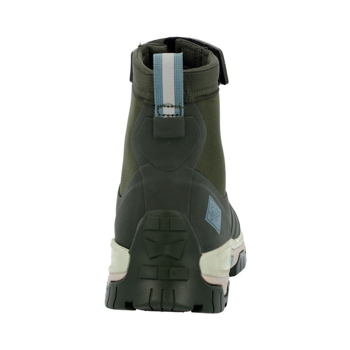 Muck Boots Apex Mid Zip Wellington Moss