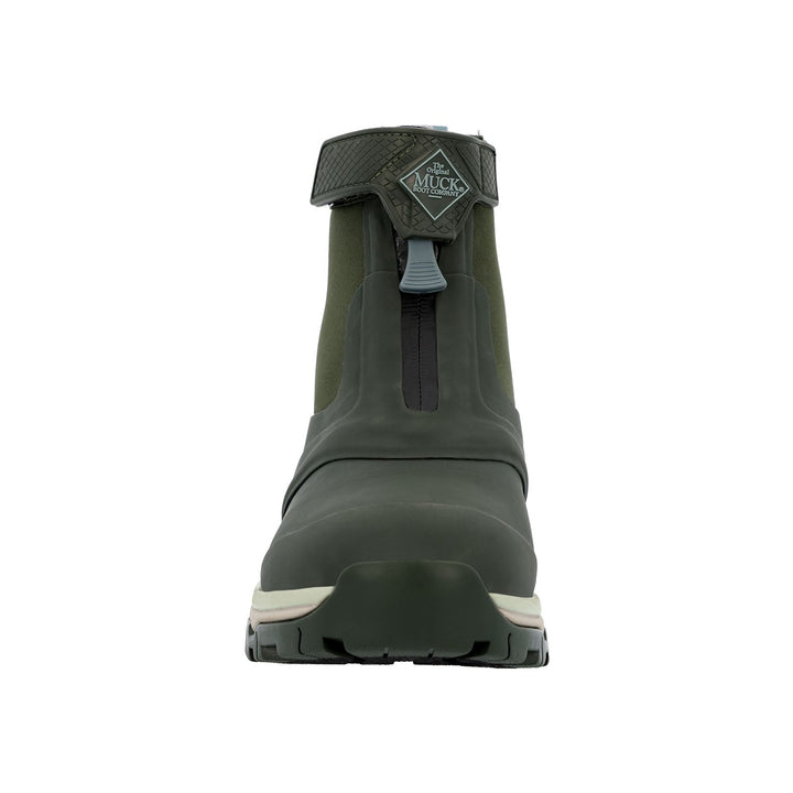 Muck Boots Apex Mid Zip Wellington Moss 3