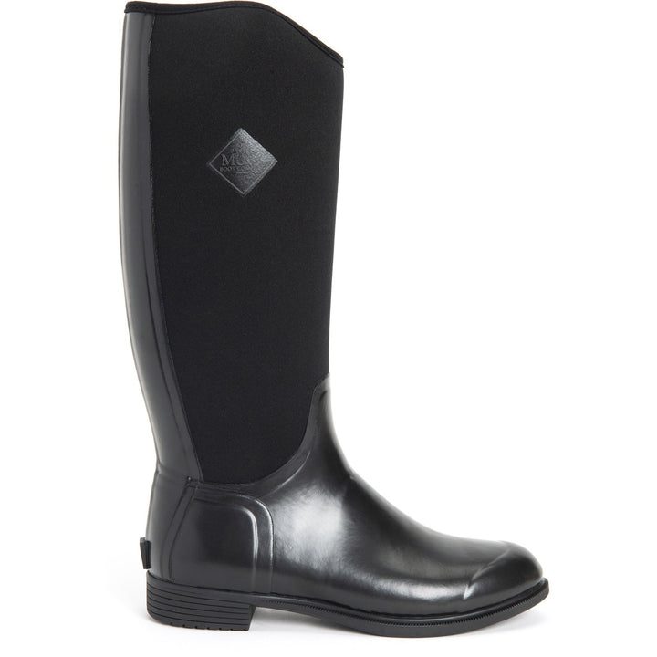 Muck Boots Derby Tall Black 3