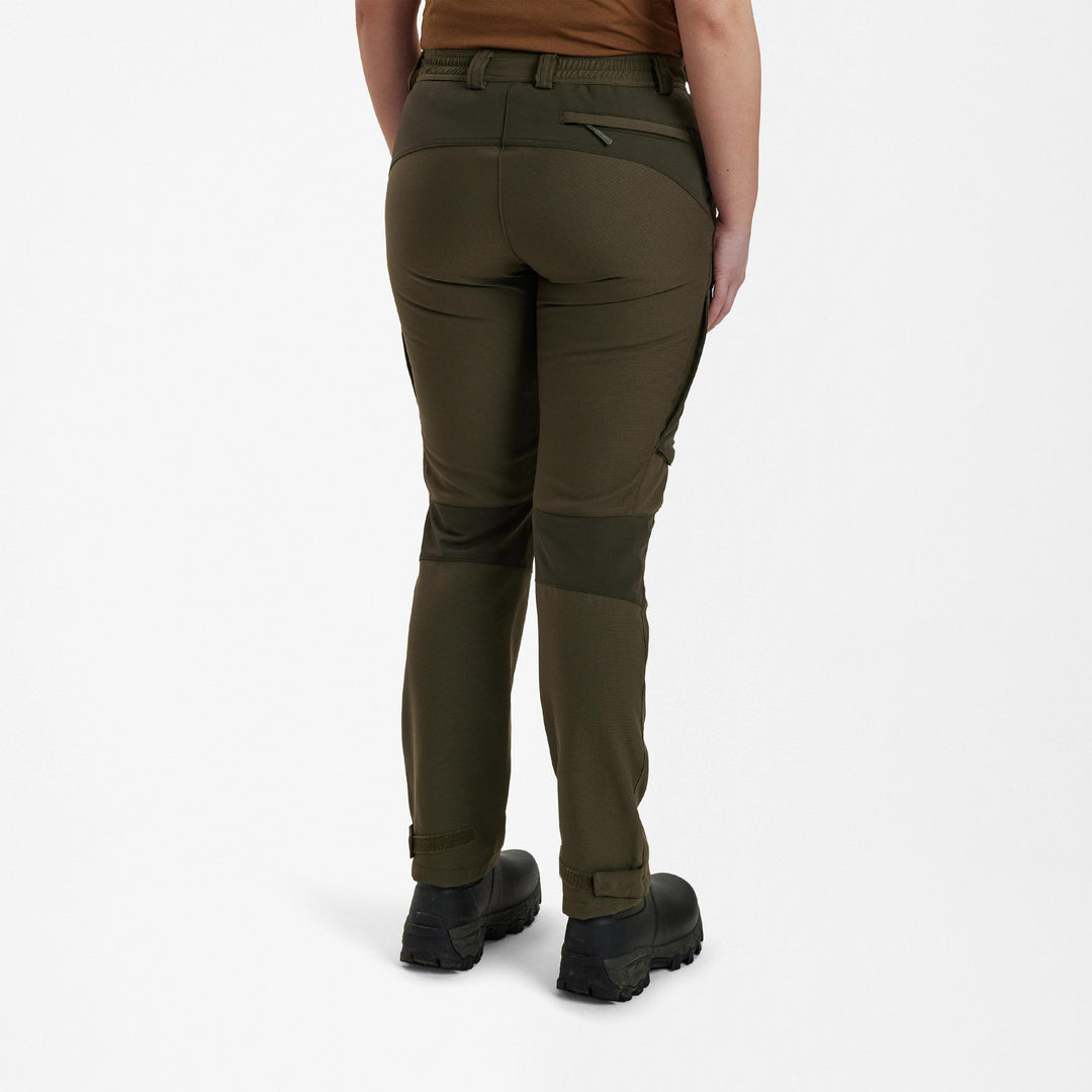 Deerhunter Lady Ann Extreme Trousers Palm Green 36