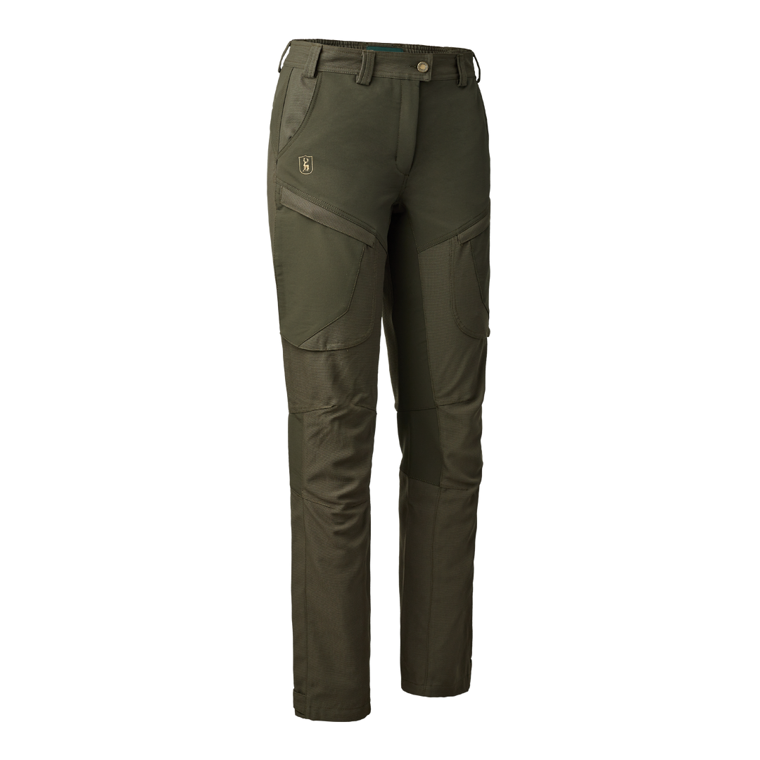 Deerhunter Lady Ann Extreme Trousers Palm Green