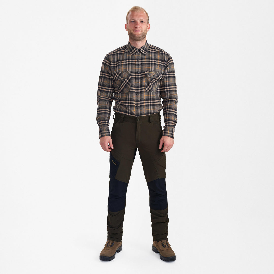 Deerhunter Northward Trousers Bark Green/Black