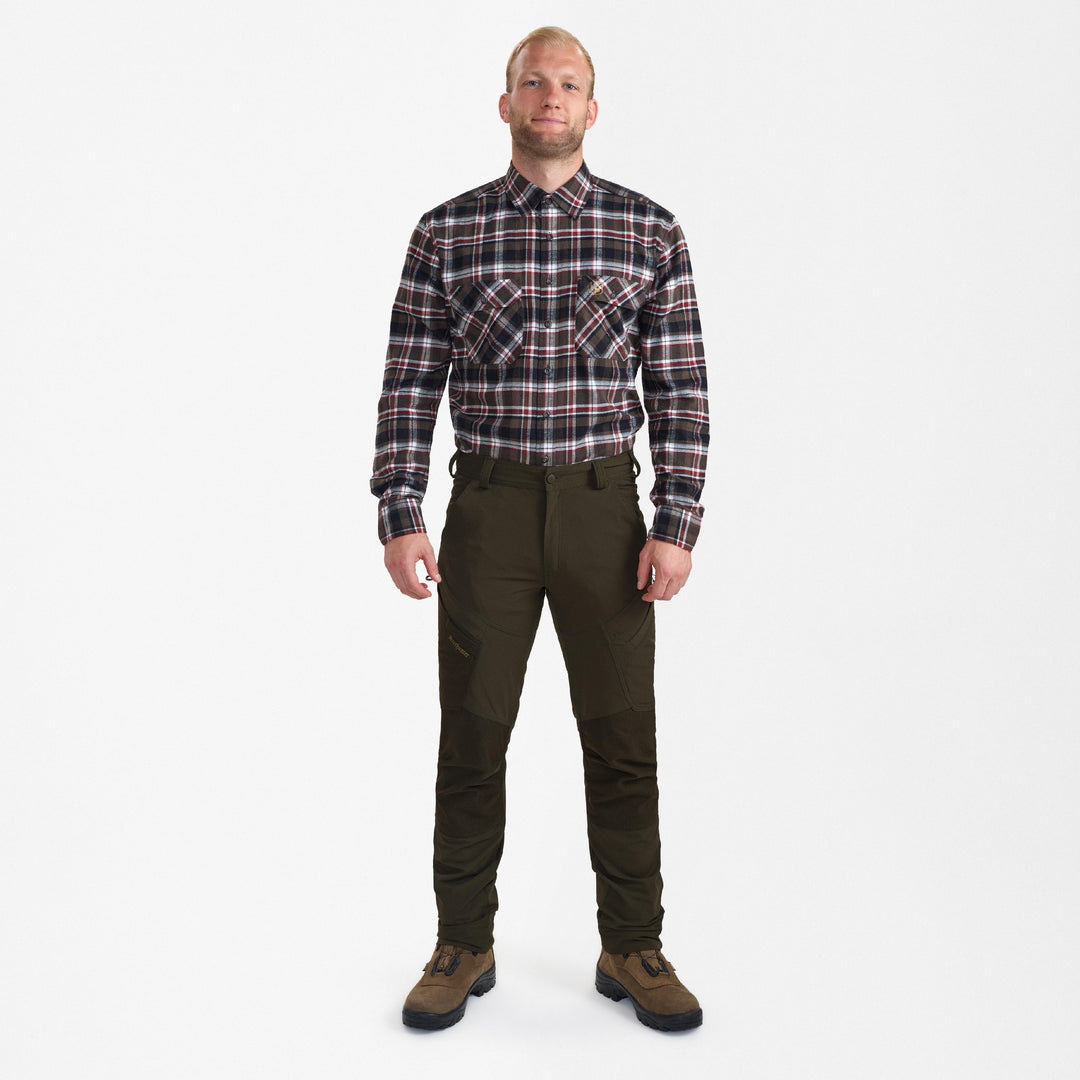 Deerhunter Northward Trousers Bark Green 46