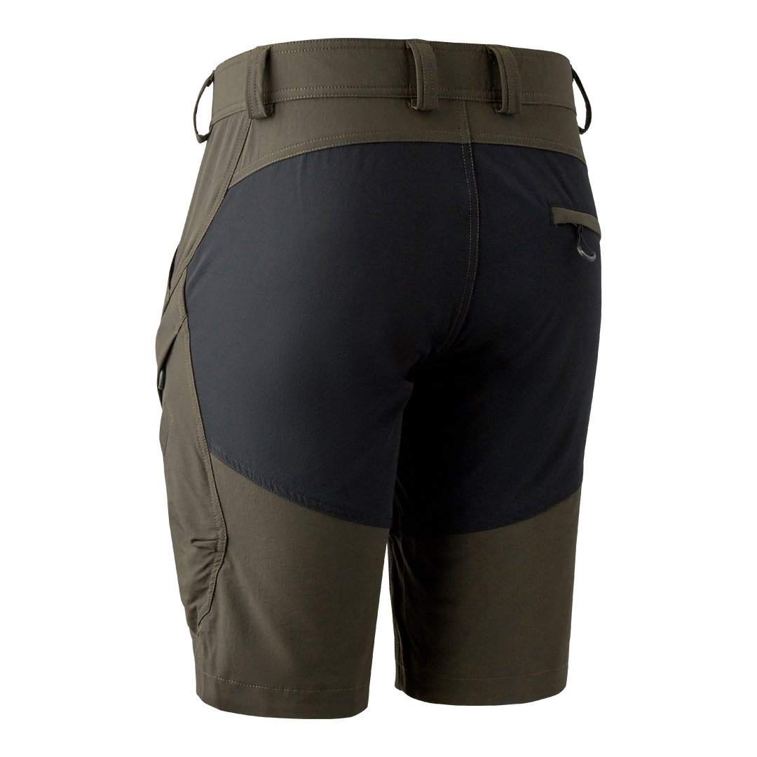 Deerhunter Northward Shorts Bark Green