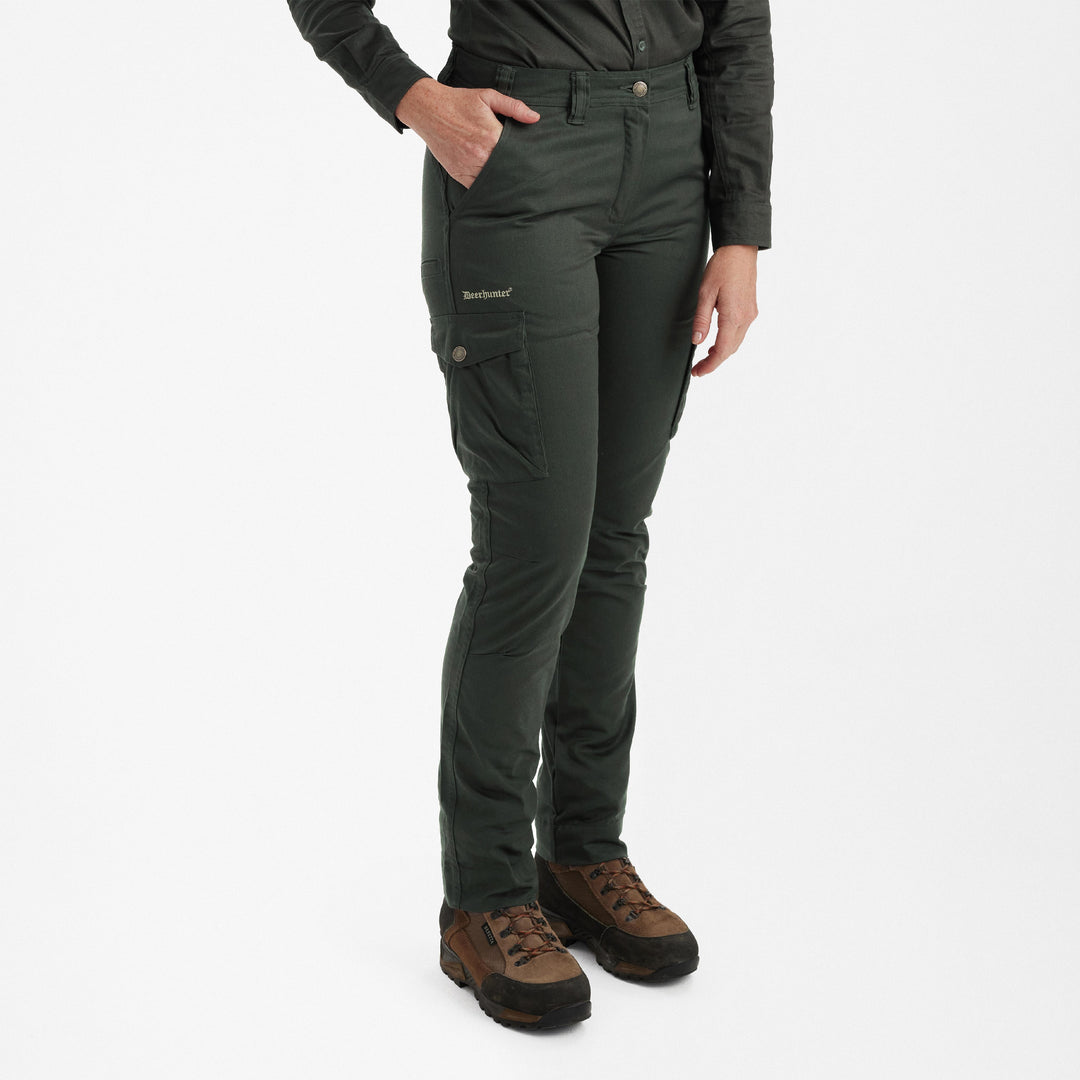 Deerhunter Lady Atlas Trousers Timber