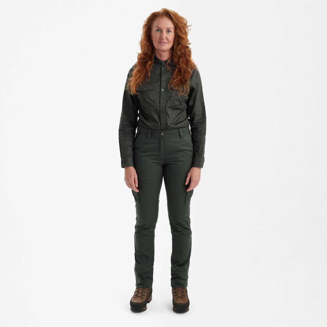 Deerhunter Lady Atlas Trousers Timber