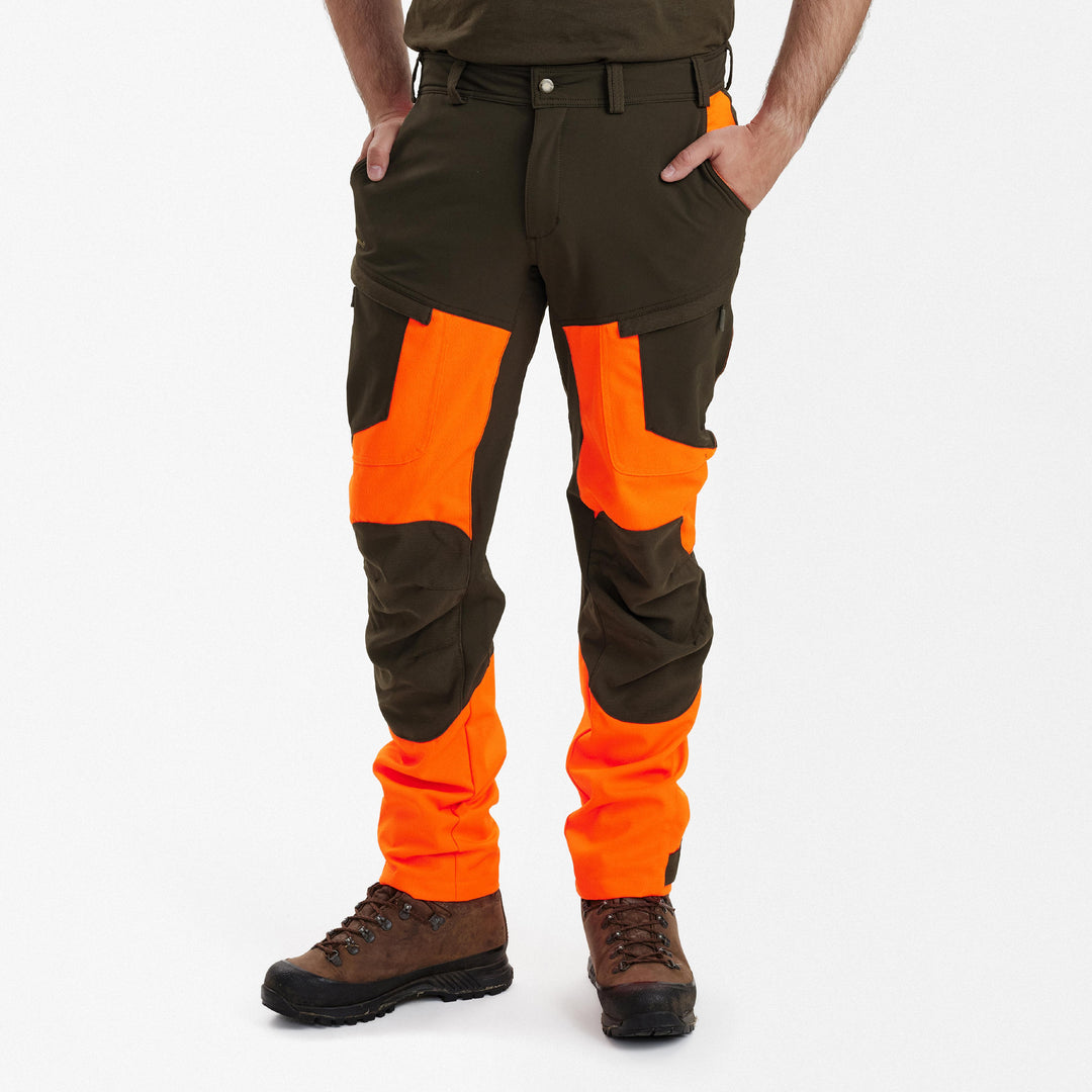 Deerhunter Strike Extreme Trousers Orange