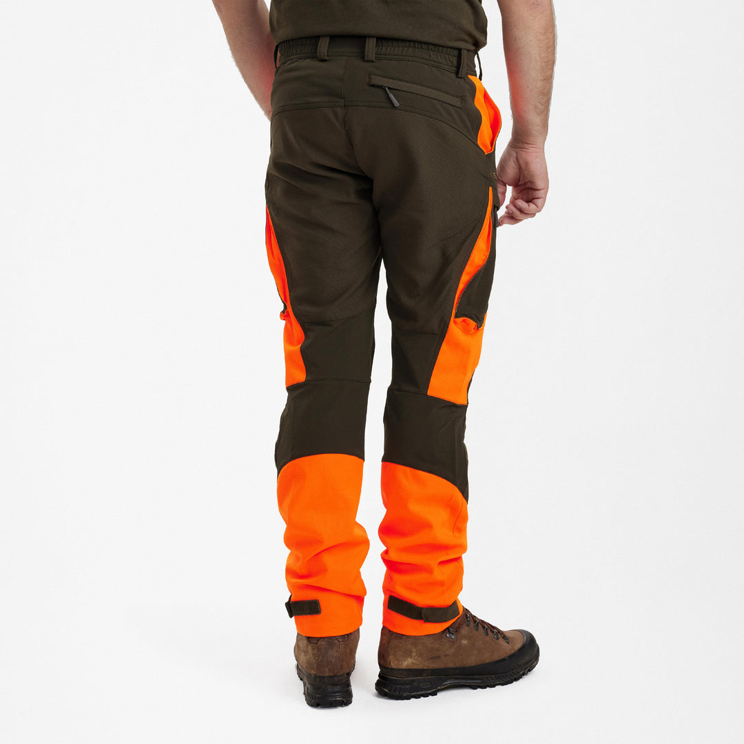 Deerhunter Strike Extreme Trousers Orange