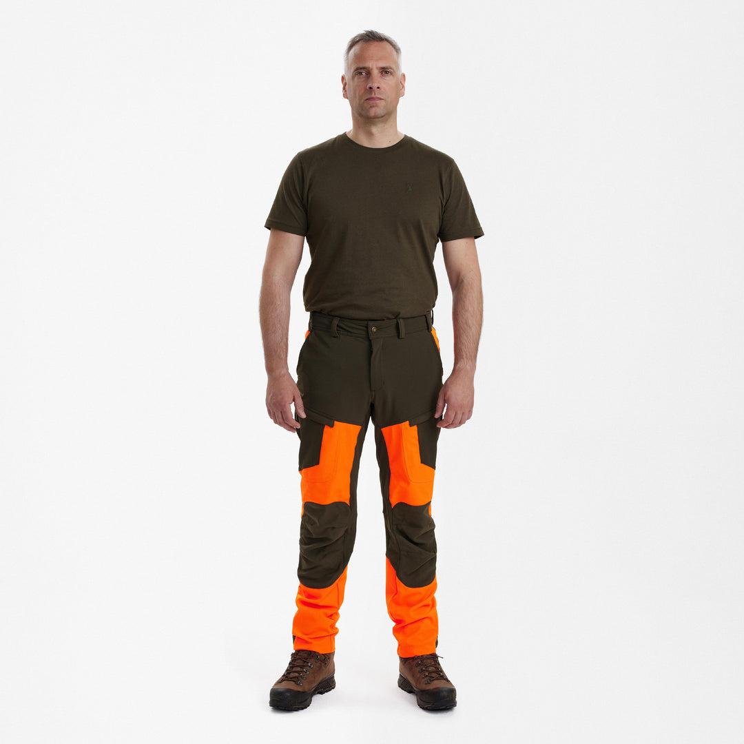 Deerhunter Strike Extreme Trousers Orange