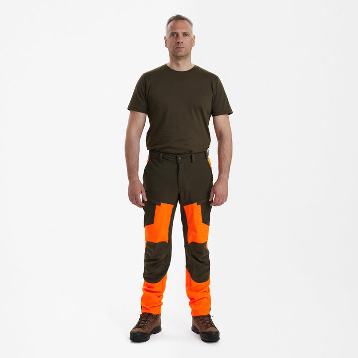 Deerhunter Strike Extreme Trousers Orange