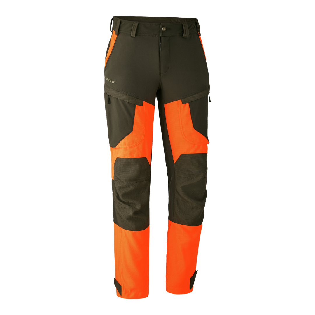 Deerhunter Strike Extreme Trousers Orange