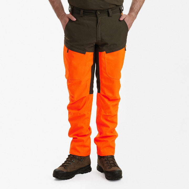 Deerhunter Strike Extreme Trousers with membrane  Orange