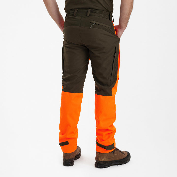 Deerhunter Strike Extreme Trousers with membrane  Orange