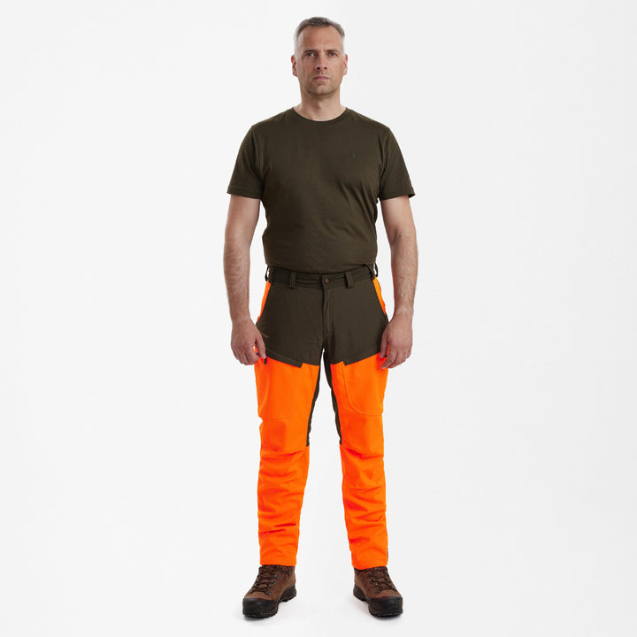 Deerhunter Strike Extreme Trousers with membrane  Orange