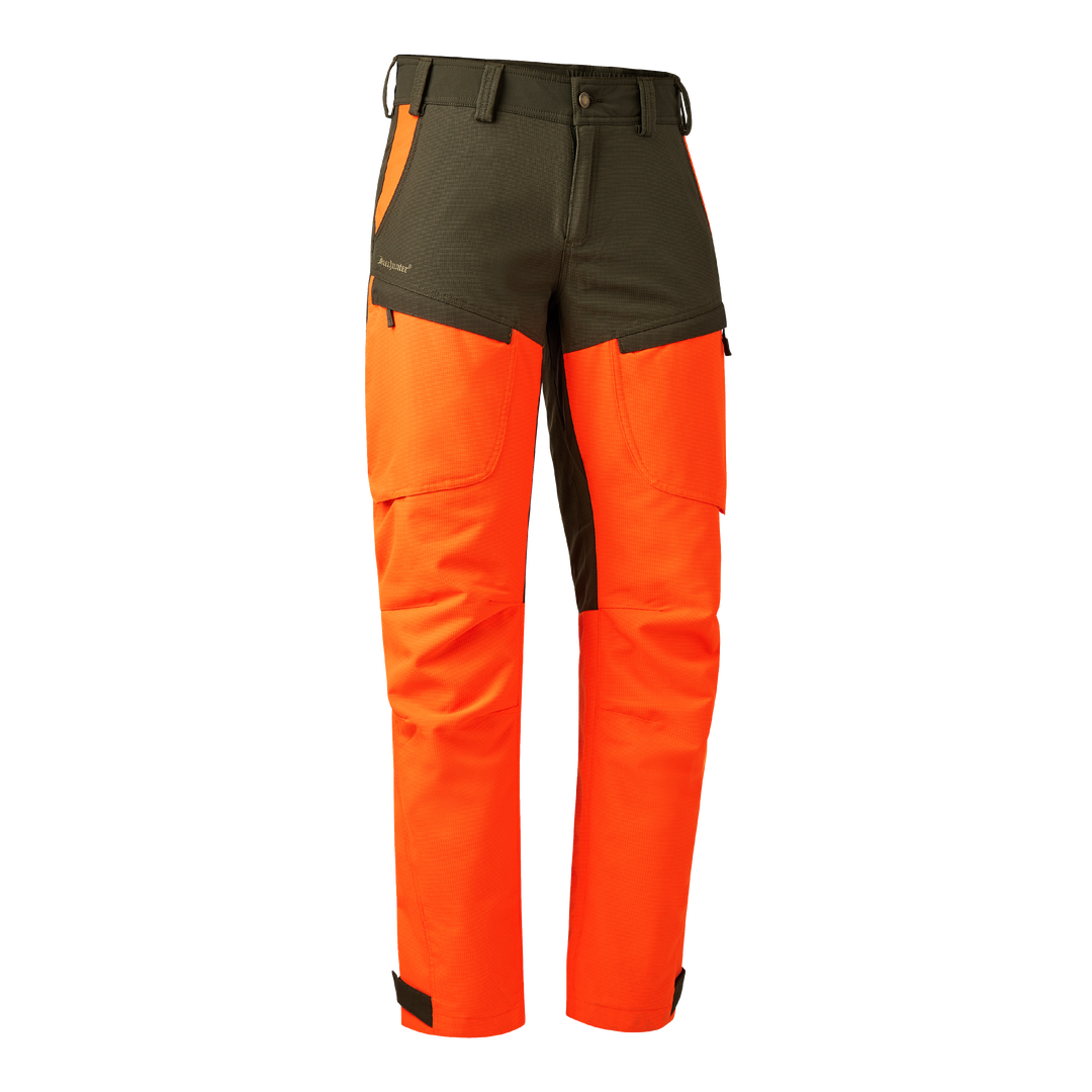 Deerhunter Strike Extreme Trousers with membrane  Orange 23