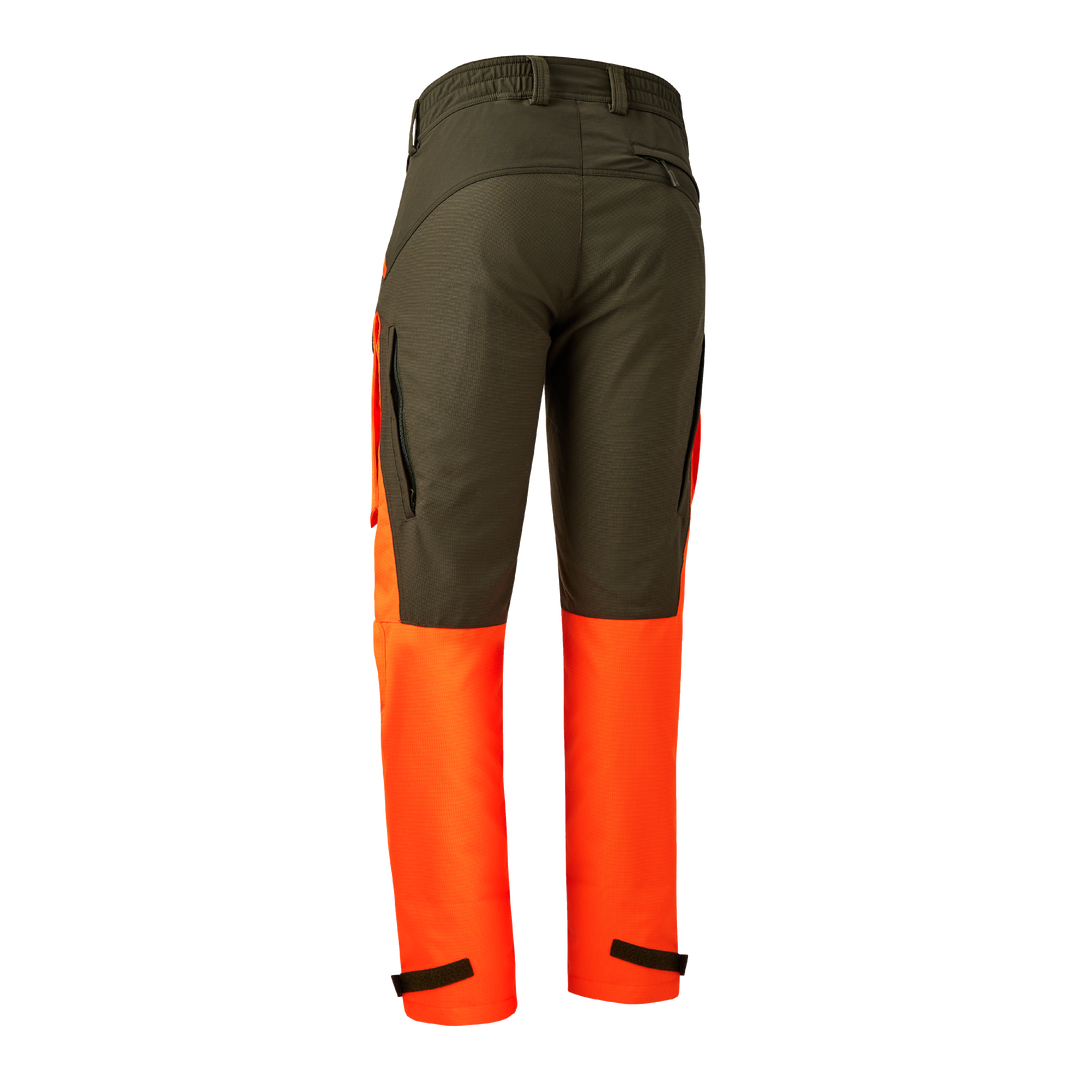 Deerhunter Strike Extreme Trousers with membrane  Orange