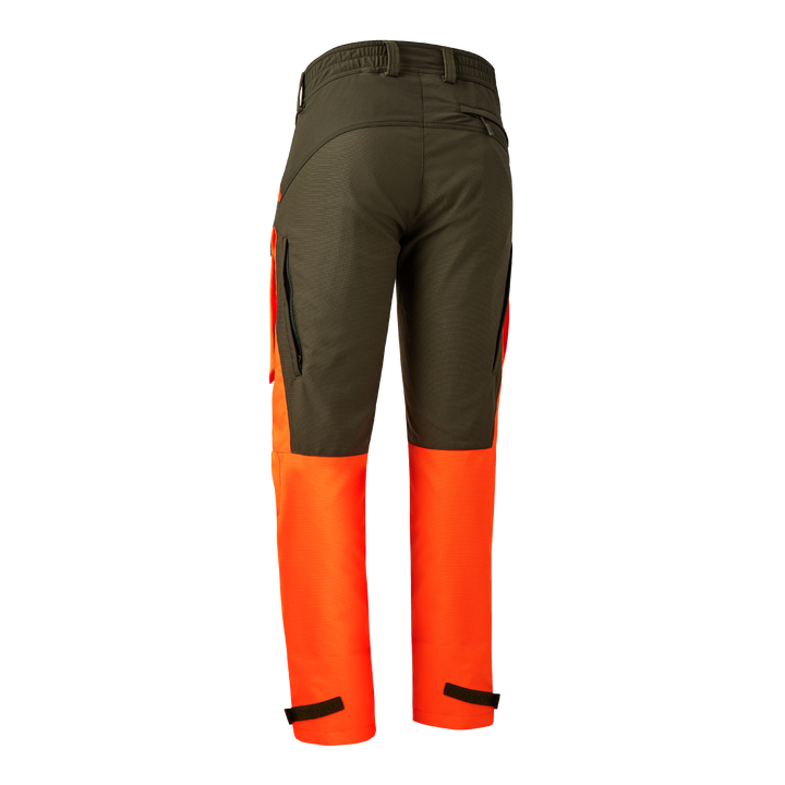 Deerhunter Strike Extreme Trousers with membrane  Orange 23