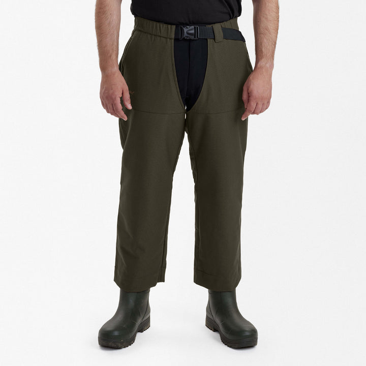 Deerhunter Strike Extreme Pull-Over Trousers Palm Green