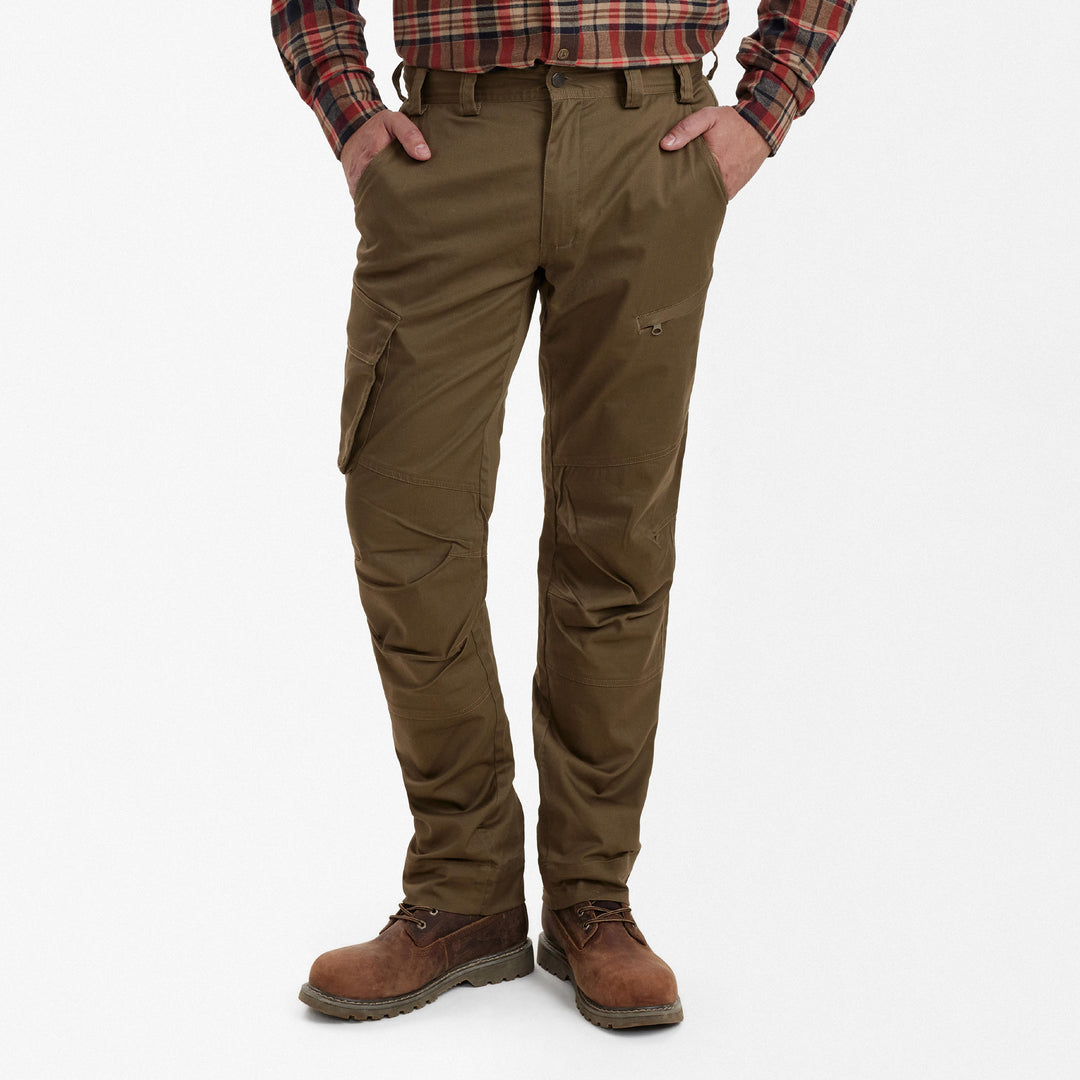 Deerhunter Traveler Trousers Hickory