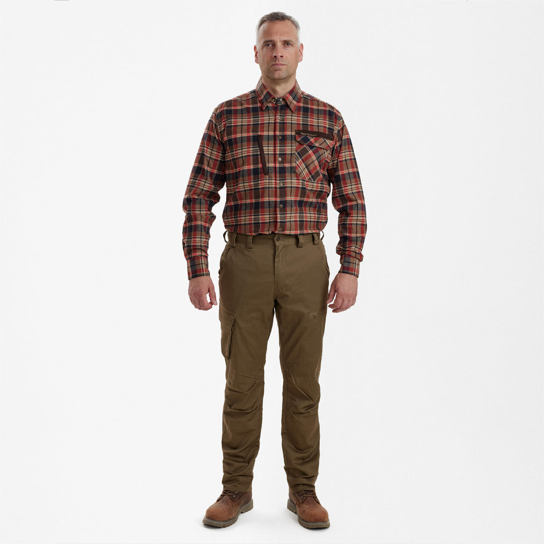 Deerhunter Traveler Trousers Hickory