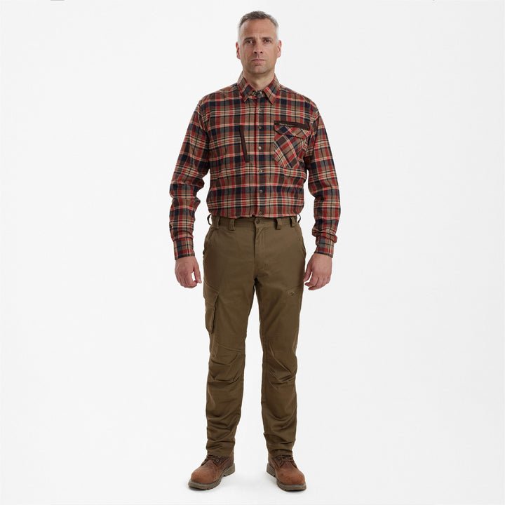 Deerhunter Traveler Trousers Hickory