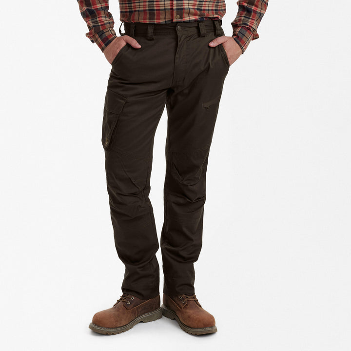 Deerhunter Traveler Trousers Chestnut Brown