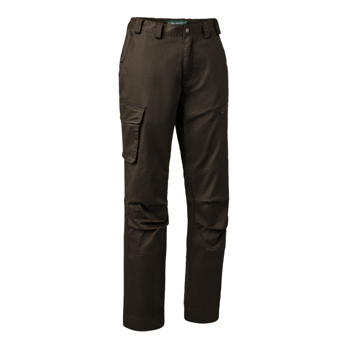 Deerhunter Traveler Trousers Chestnut Brown