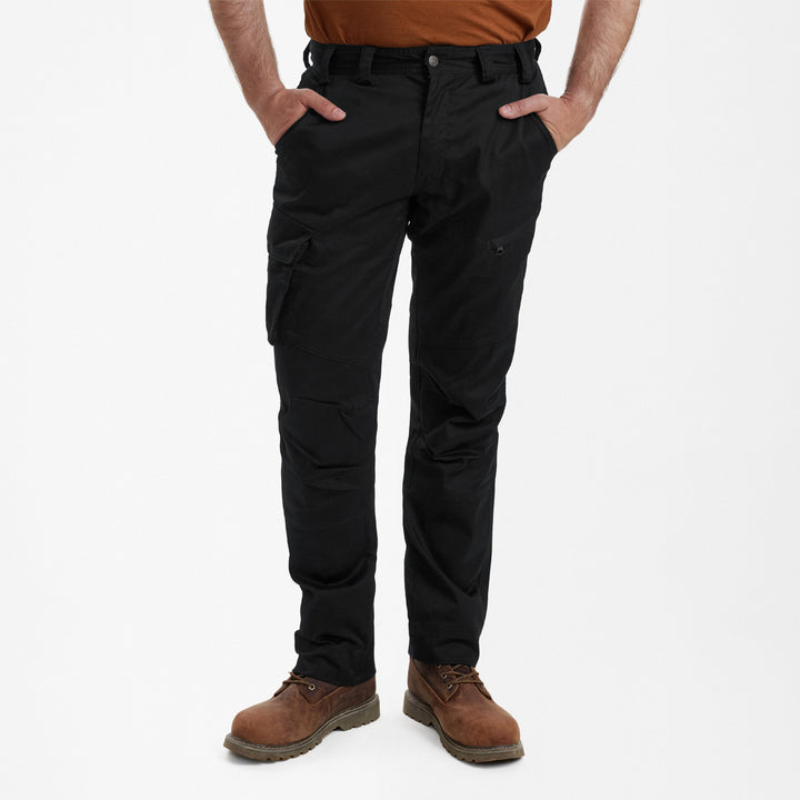 Deerhunter Traveler Trousers Black