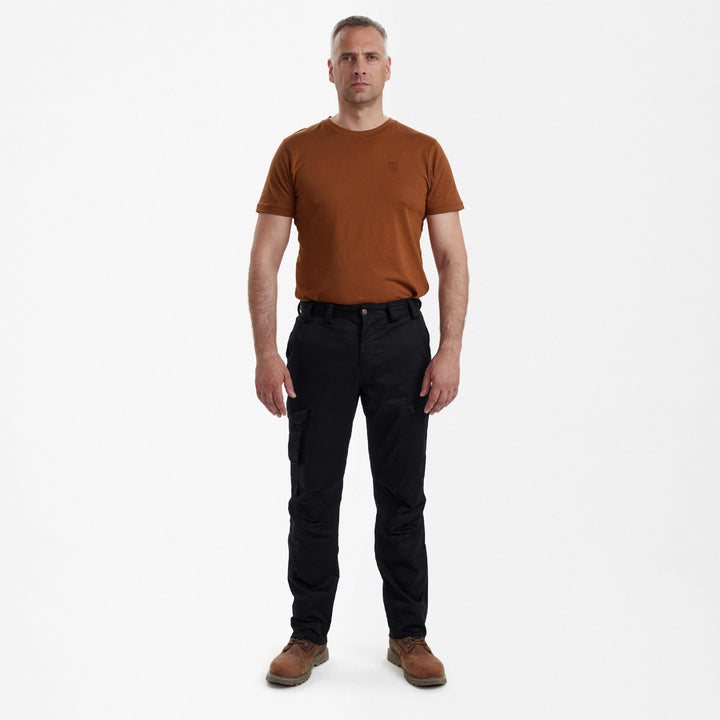 Deerhunter Traveler Trousers Black